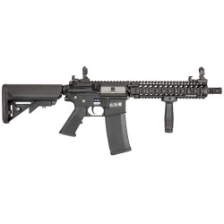 Specna Arms MK18 SA-E19 EDGE HAL²™ — Réplica AEG MK18 Negra