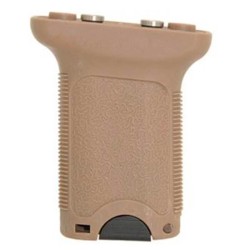 Grip FMA TD para KeyMod Desert – Empuñadura táctica ligera y ergonómica