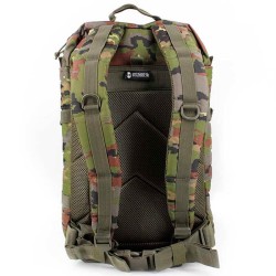 Mochila de Asalto Combat Zone Tactical Laser Cut 36-45L Boscoso.
