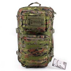 Mochila de Asalto Combat Zone Tactical Laser Cut 36-45L Boscoso.