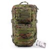 Mochila de Asalto Combat Zone Tactical Laser Cut 36-45L Boscoso.