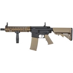 Specna Arms SA-P19 Prime Daniel Defense MK18 Chaos Bronze — AEG brushless con HAL ETU.