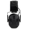 EARMOR M300X-BK - Auriculares tácticos con cancelación de ruido 24dB NRR.
