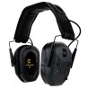 EARMOR M300X-BK - Auriculares tácticos con cancelación de ruido 24dB NRR.