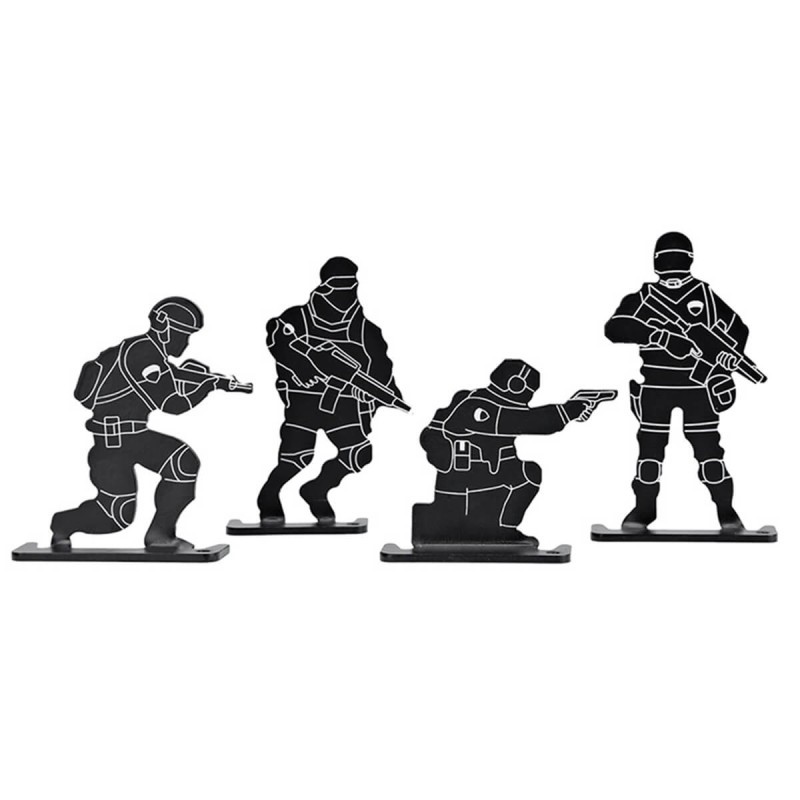 WST Soldier Target WOSPORT TG-12 | Blancos Metálicos para Airsoft y Entrenamiento de Tiro WST Soldier Target WOSPORT TG-12 | Blancos Metálicos para Airsoft y Entrenamiento de Tiro