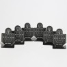 FMA Airsoft Metal Target Set Type B TB1003 | Set de 6 Dianas Metálicas para Airsoft y Entrenamiento