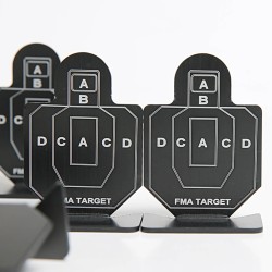 FMA Airsoft Metal Target Set Type B TB1003 | Set de 6 Dianas Metálicas para Airsoft y Entrenamiento