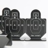 FMA Airsoft Metal Target Set Type B TB1003 | Set de 6 Dianas Metálicas para Airsoft y Entrenamiento