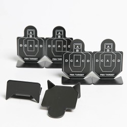 FMA Airsoft Metal Target Set Type B TB1003 | Set de 6 Dianas Metálicas para Airsoft y Entrenamiento