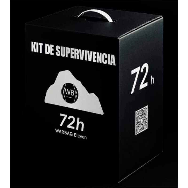 Kit 72h Supervivencia Warbag – Equipo completo para emergencias y outdoor.