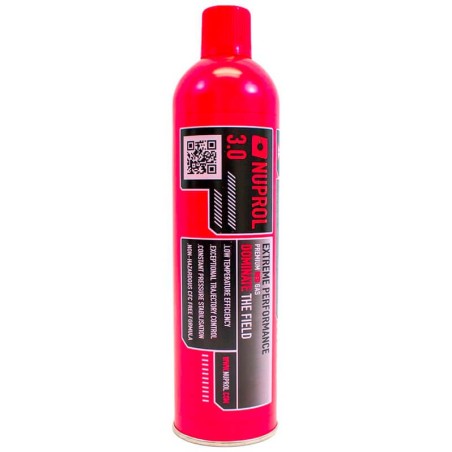 Nuprol 3.0 Premium Green Gas 1000ml – Gas Airsoft Alta Potencia 12 Bares