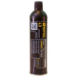Nuprol 4.0 Premium Green Gas 1000ml – Gas Airsoft Alta Potencia 14 Bares