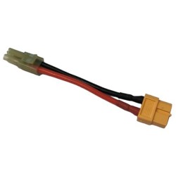 Conector XT60 macho a Tamiya pequeña macho (5 pcs) Gens Ace – Adaptador para baterías Airsoft.