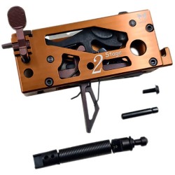 Caja Gatillo 2 Etapas Modify para Tokyo Marui M4 MWS GBB - Drop-in.