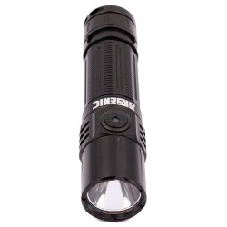 Linterna Arsenic Mod 2 Recargable 1700lm con Funda Negra.