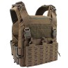 Chaleco Corso Drake MK5 Ranger Green – Chaleco táctico Cordura 1000D con sistema Molle corte láser.