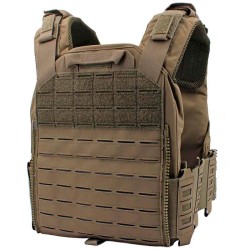Chaleco Corso Drake MK5 Ranger Green – Chaleco táctico Cordura 1000D con sistema Molle corte láser.