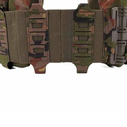 Chaleco Corso Drake MK5 Ranger Green – Chaleco táctico Cordura 1000D con sistema Molle corte láser.