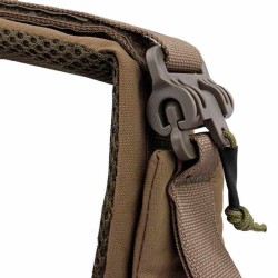 Chaleco Corso Drake MK5 Ranger Green – Chaleco táctico Cordura 1000D con sistema Molle corte láser.