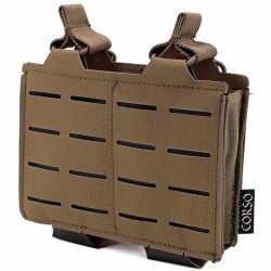 Pouch Corso Cargador G36 Doble Dagger Laser Ranger Green | Porta-cargadores MOLLE.