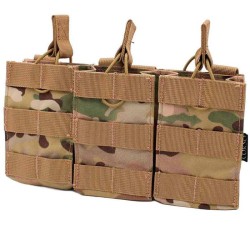 Pouch Corso Cargador G36 Triple Dagger MOLLE Multicam | Porta-cargadores 3x G36.