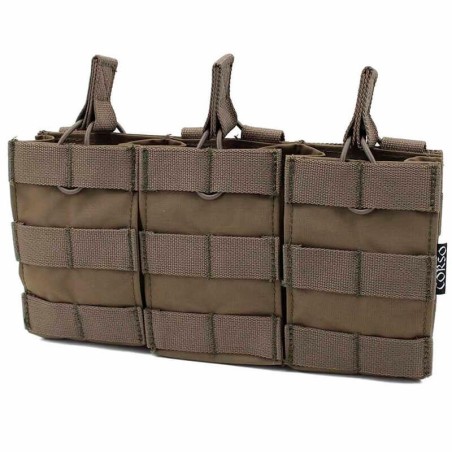 Pouch Corso Cargador G36 Triple Dagger MOLLE Ranger Green | Porta-cargadores 3x G36.