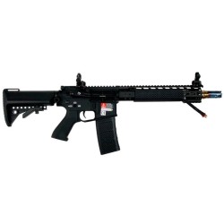 AEG 006 Free Float Recoil System Negra G&P – Réplica eléctrica con retroceso realista.