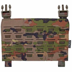 Front Panel Corso Dagger Buckle Pix. Boscoso – Panel táctico MOLLE de corte láser.