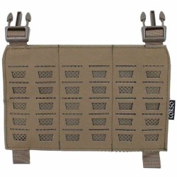 Front Panel Corso Dagger Buckle Ranger Green – Panel táctico MOLLE resistente.