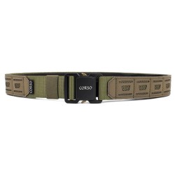 Ceñidor Corso Hook Laser MK4 RANGER GREEN – Cinturón táctico MOLLE de alta resistencia.