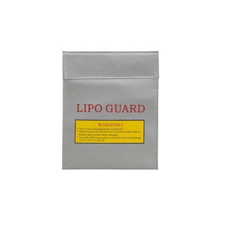 Bolsa Pequeña de Seguridad Baterías Li-PO - Li-ON