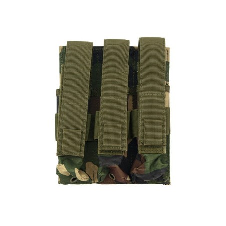 Porta Cargador Triple MP5 Woodland