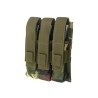 Porta Cargador Triple MP5 Woodland