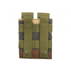 Porta Cargador Doble Pistola Woodland