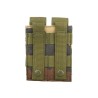 Porta Cargador Doble Pistola Woodland