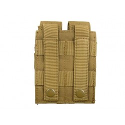 Porta Cargador Doble Pistola Tan