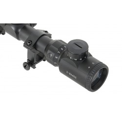 Visor 3-9x40 con Anillas