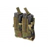Porta Cargador Doble M4/AK74 Woodland