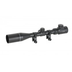 Visor 3-9x40 con Anillas