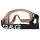 G&G Goggle Desert Tan