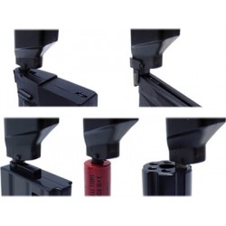 Cargabolas  King Arms Transparente (200 bbs)