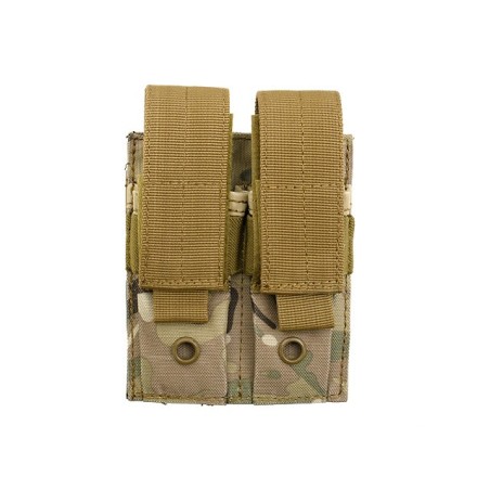 Porta Cargador Doble Pistola Multicam
