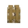 Porta Cargador Doble Pistola Multicam