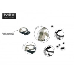 Máscara Táctica Bollé RX1000