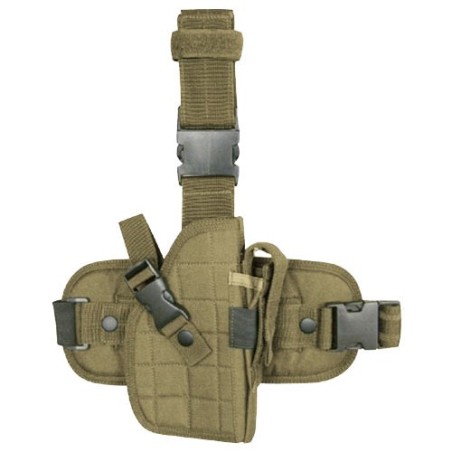 CONDOR UNIVERSAL LEG HOLSTER COYOTE TAN