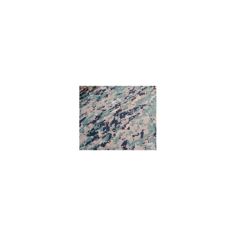 Tela Rip-Stop Marpat Woodland