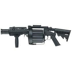 ICS MGL Metal Rail Hanguard Long Compatible TAG Grenade