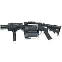 ICS MGL METAL RAIL HANGUARD LONG (COMPATIBLE TAG GRENADE)