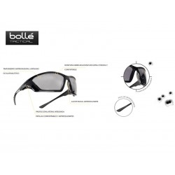 Gafa Bollé Swat  (vidrio polarizado)