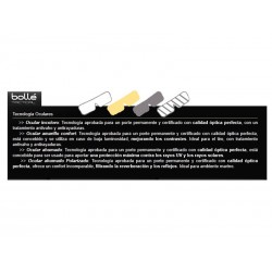 Cristal amarillo recambio Bollé X900